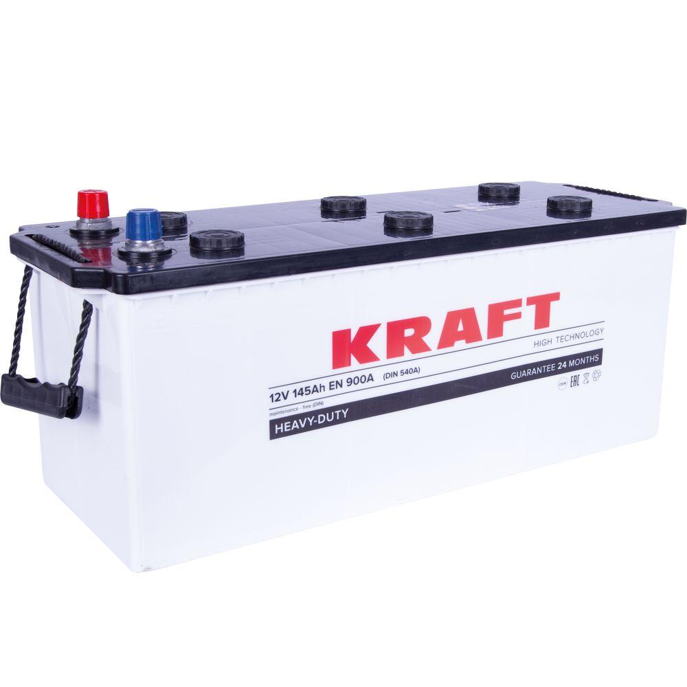 Акумулятор KRAFT 145Ah бокова(+/-) (900EN) (д513*ш189*в223)